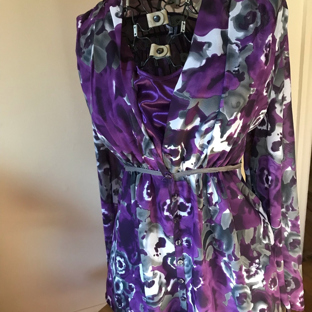 Beautiful sheer blouse